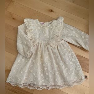 Zara - Beautiful laced dress - 12-18M